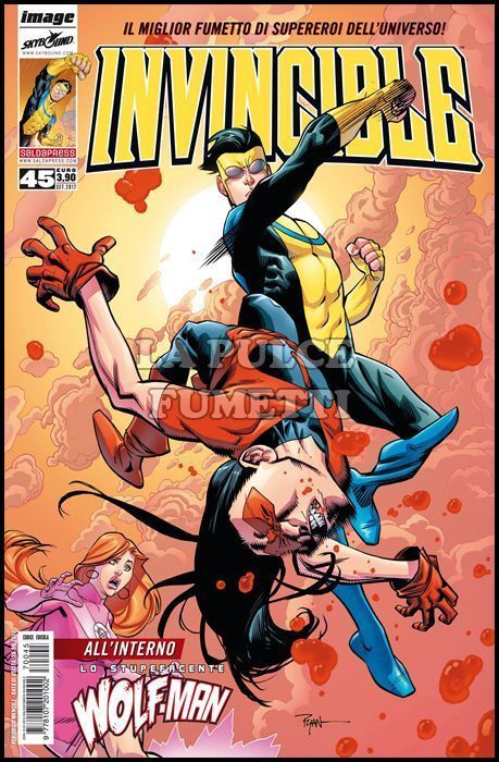 INVINCIBLE #    45